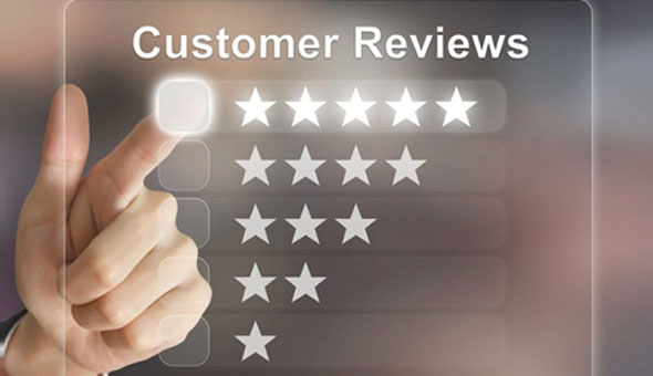customer reviews