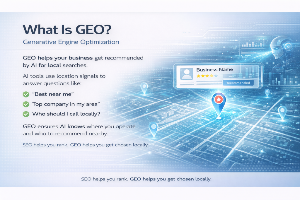 optimize GEO