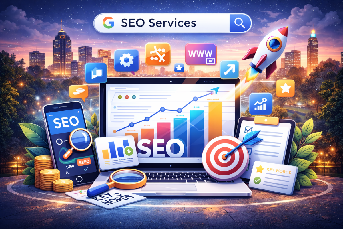 Local Presence SEO — SEO Services hero image